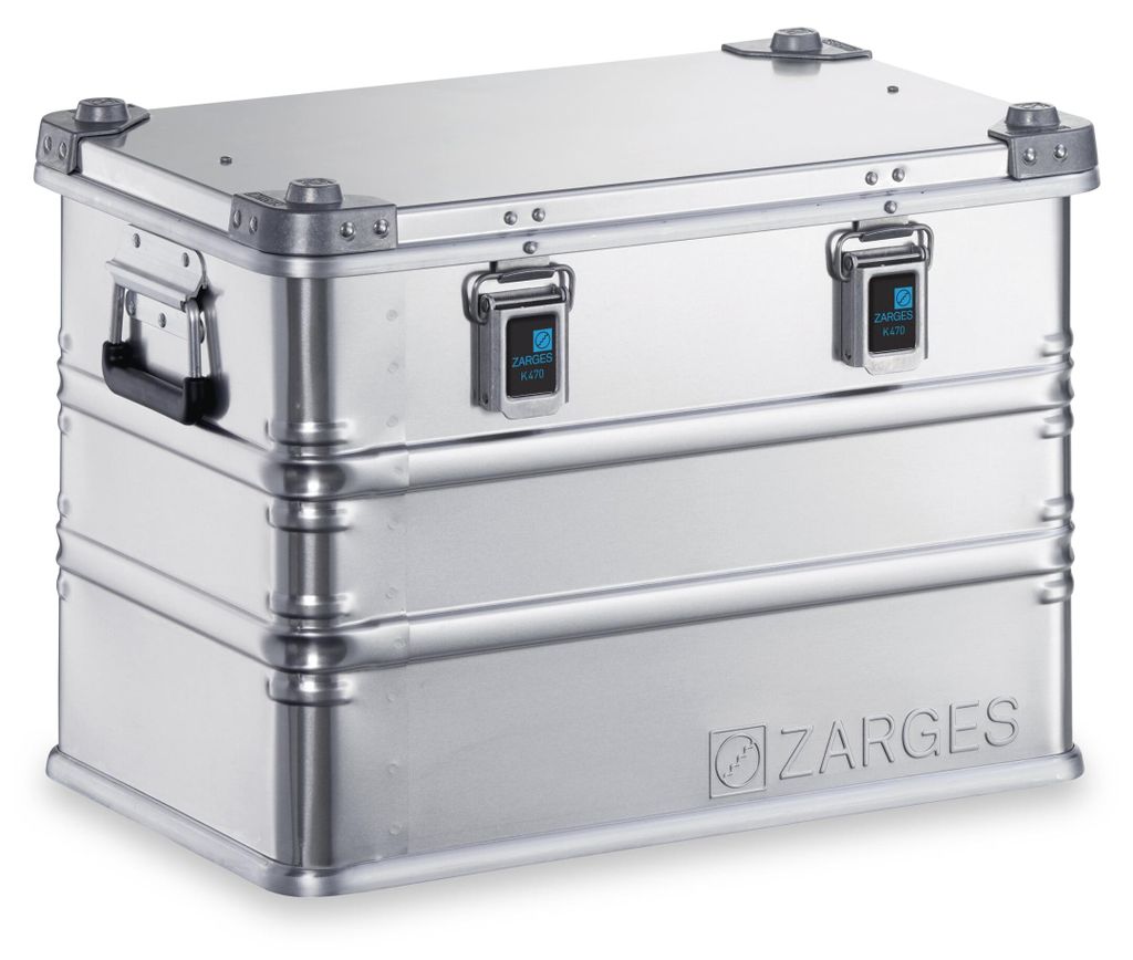 Zarges Transportkiste K470 IM (55 x 35 x 38 cm, Aufbewahrungsbox)