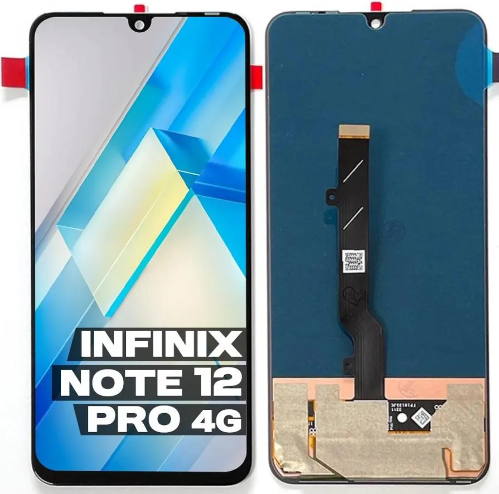 Écran LCD Infinix Note 12 Pro 4G OLED Vitre Tactile de Remplacement - 4