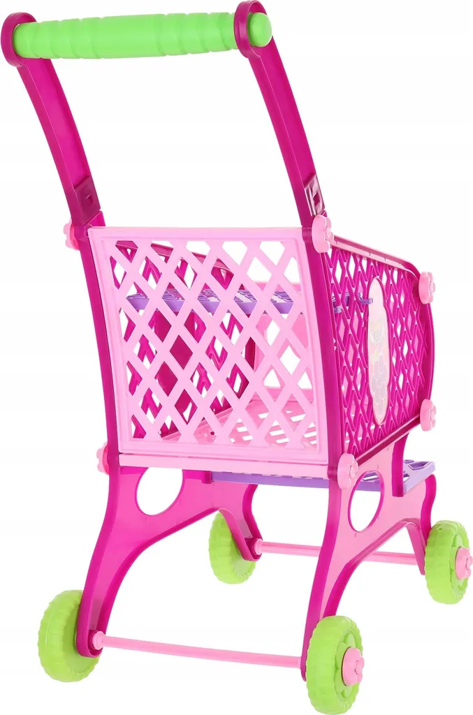 Jouet d'imitation supermarché LT356 avec chariot de courses et aliments - 5