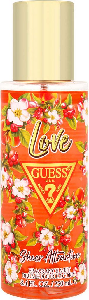 Guess Love Sheer Attraction tělový sprej 250 ml W Obrázek produktu 