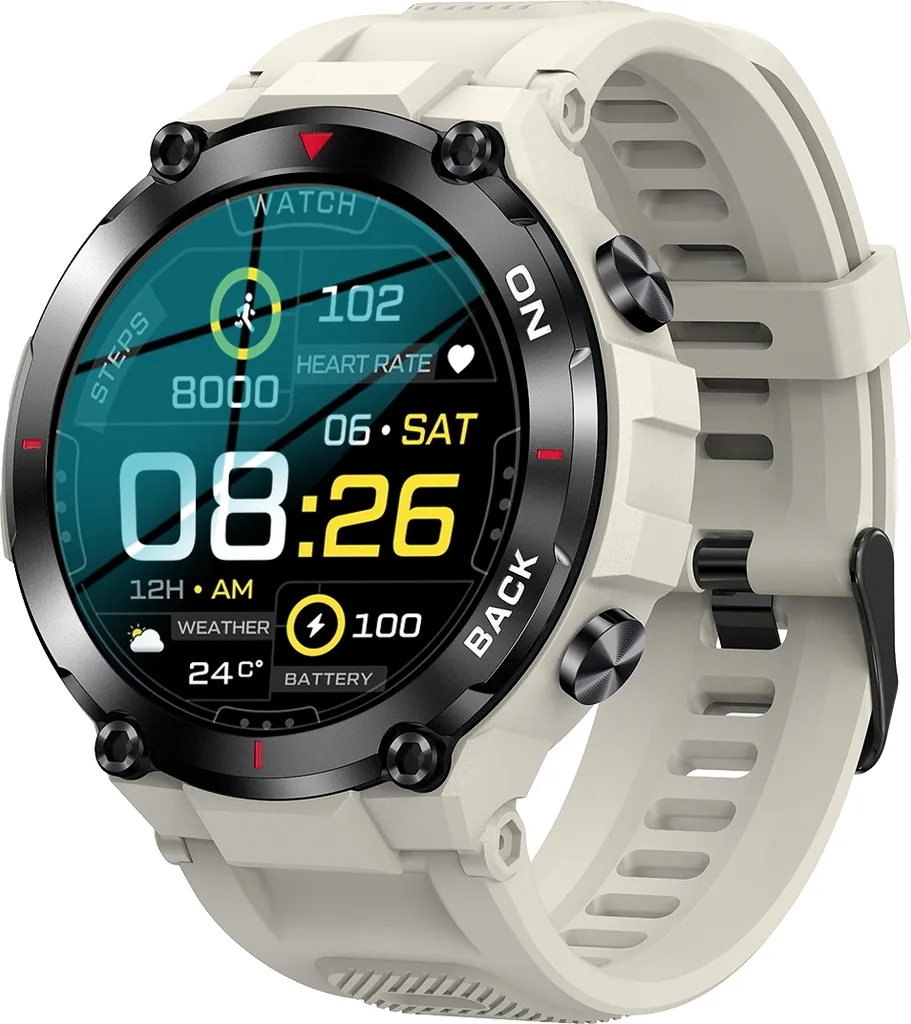 Smartwatch Uomo Gravity GT8-4 GPS SG017D - Notifiche e Salute al Polso