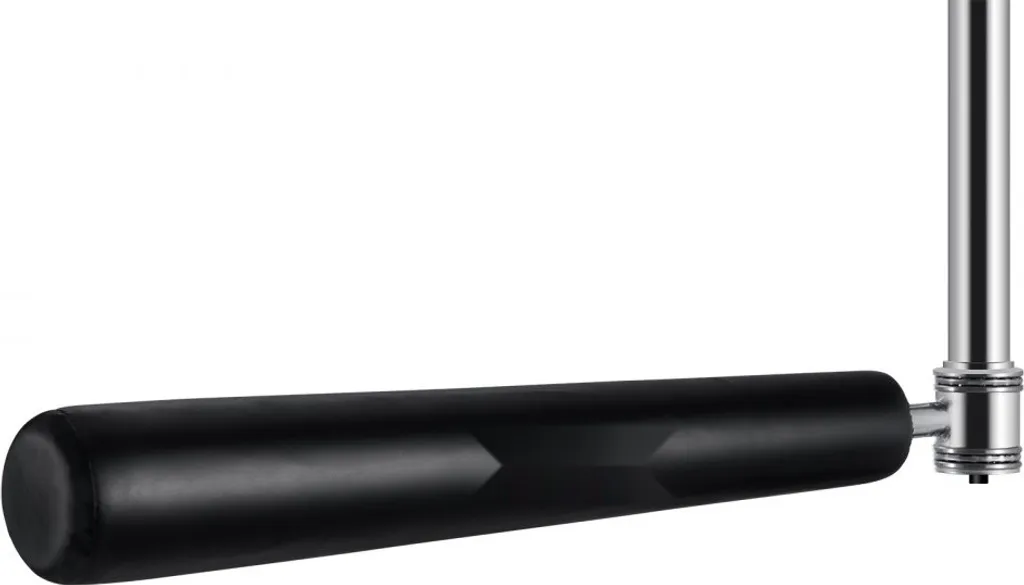 Support mural boxe avec barre de réflexe réglable et speed trainer noir - 9