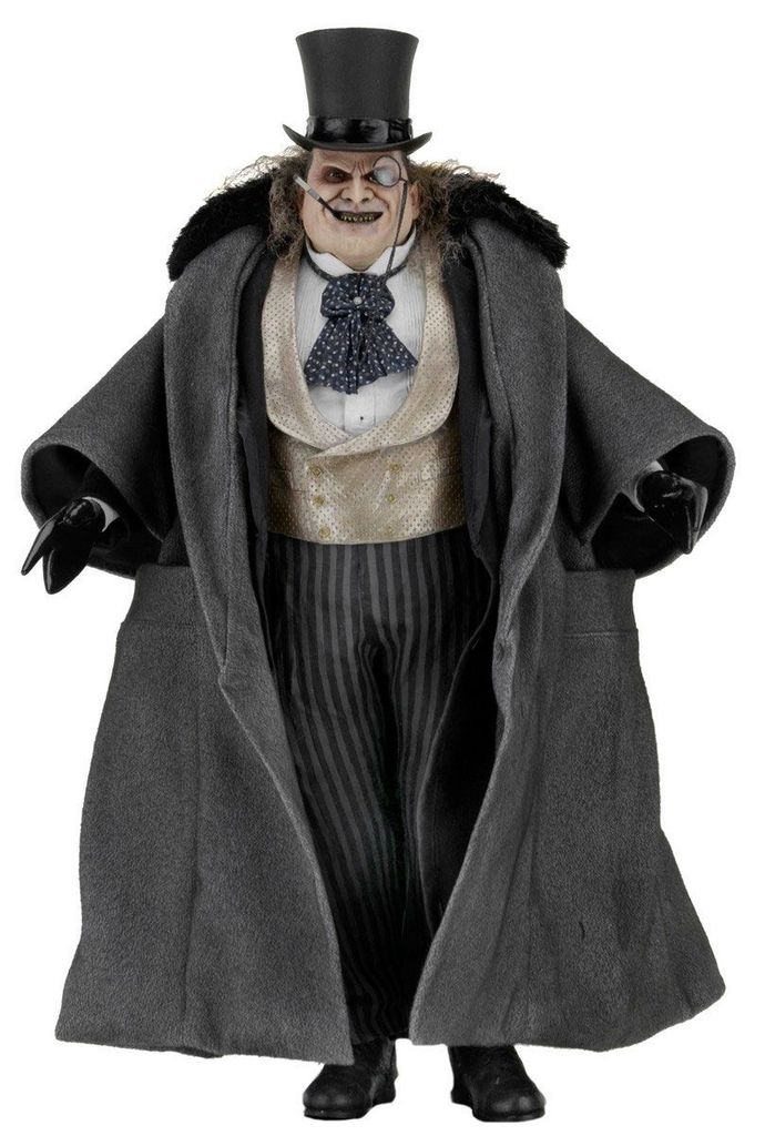 NECA Batmans Rückkehr Mayoral Penguin Danny DeVito Actionfigur 38 cm NECA61443