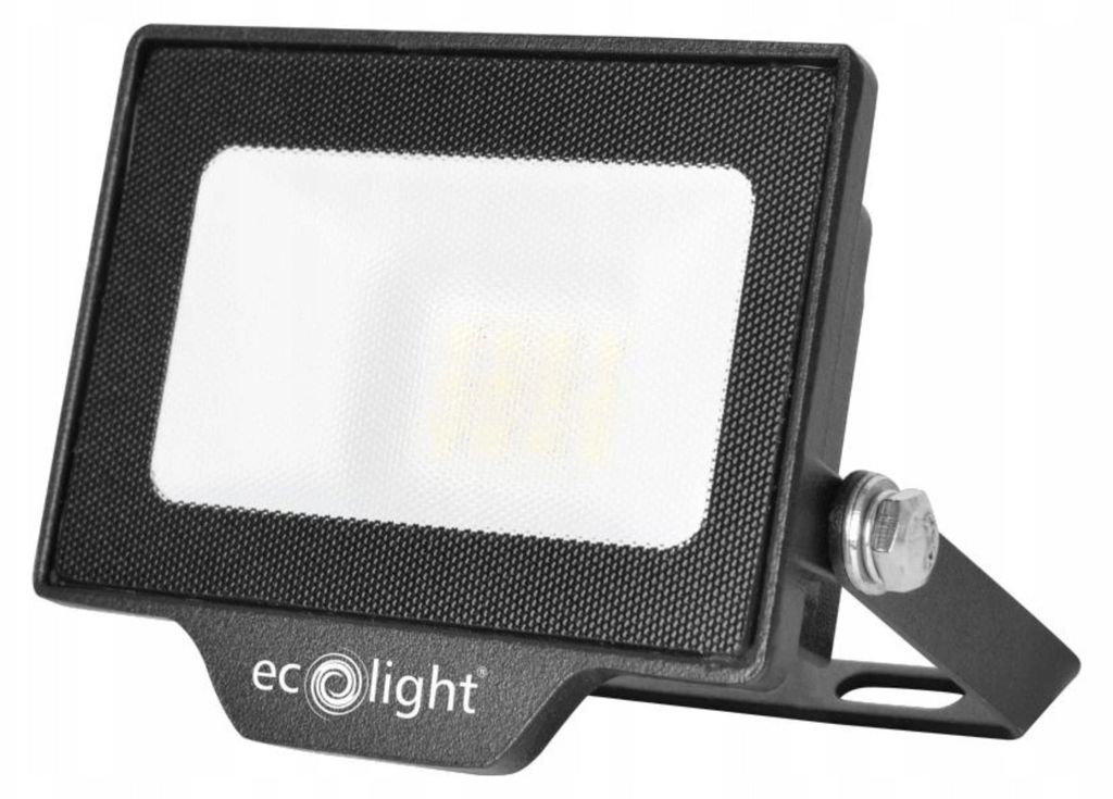 Proiettore LED NL-1 10W 4000K 900lm IP65 Ecolight EC20177 Immagine del prodotto 