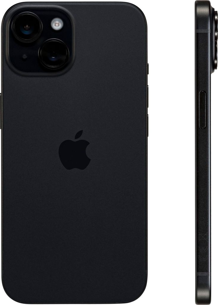 【くるみ】Apple iPhone 15 ブラック 128 GB Apple iPhone 15 128GB Black - Smartfony i telefony - Sklep