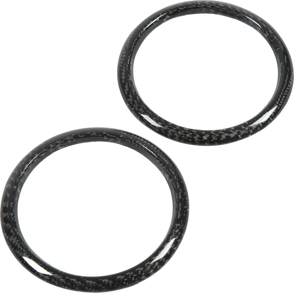 Inserts de ventilation en carbone véritable rigide pour Subaru BRZ - 4