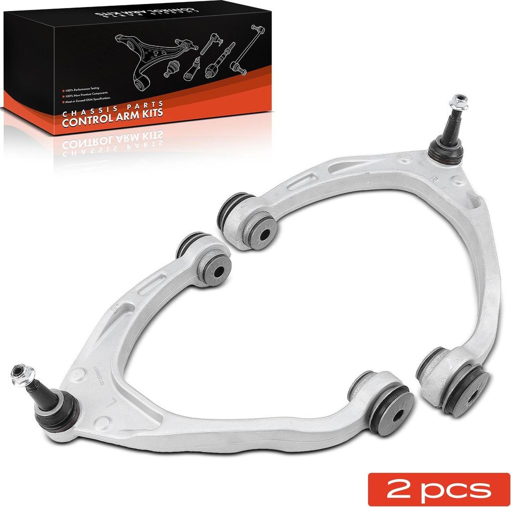 Frankberg 2x Querlenker Vorderachse für Cadillac Escalade Chevrolet Avalanche Silverado 1500 Crew Cab Pick-up