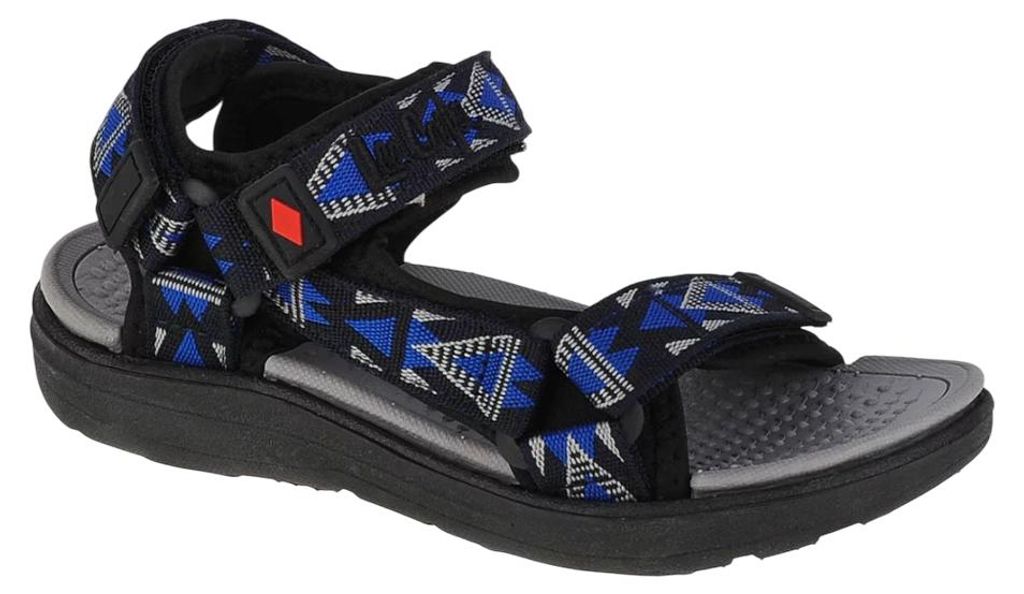 Lee Cooper - Kinder Sandalen "LCW22340964K" MR2434 (30 EU) (Blau/Schwarz)