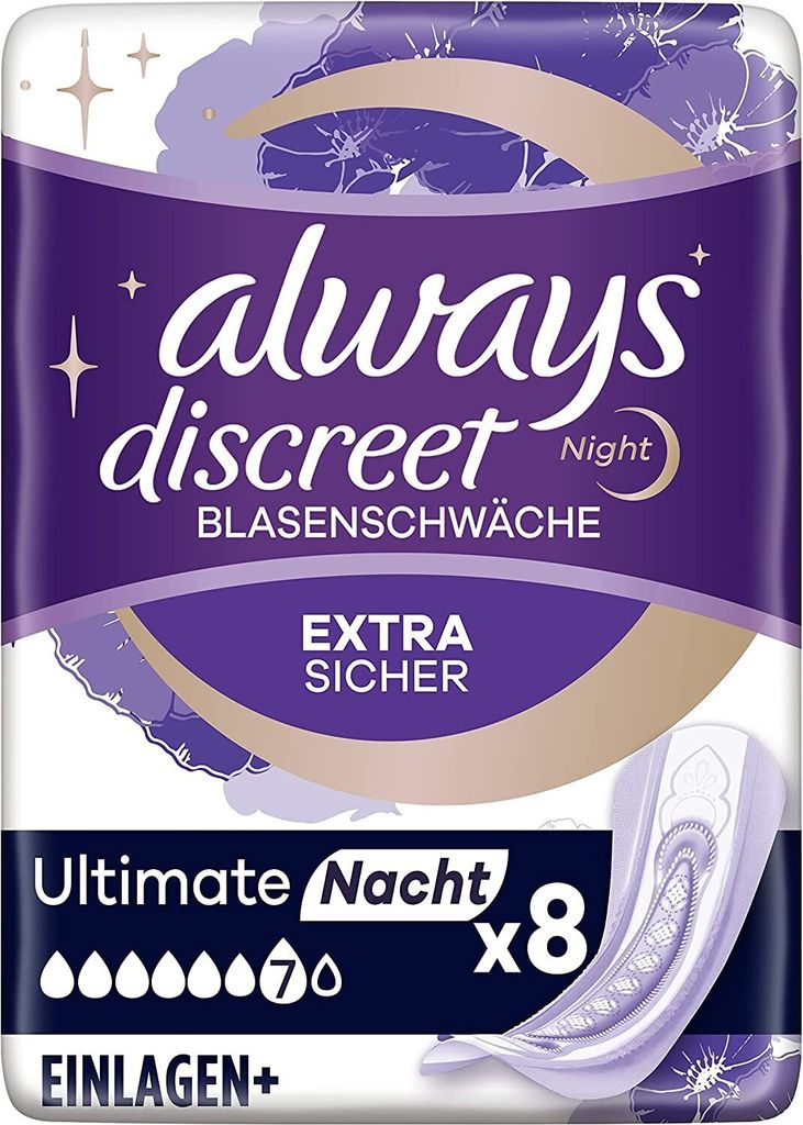 always discreet Inkontinenz-Einlage Ultimate | Kaufland.de 
