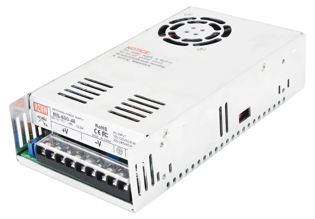 Transformateur de tension réglable 0-48V 600W pour montage électronique