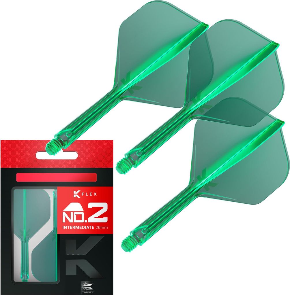 Target Darts K Flex Integrierte Dartflights No.2 - Produktbild 