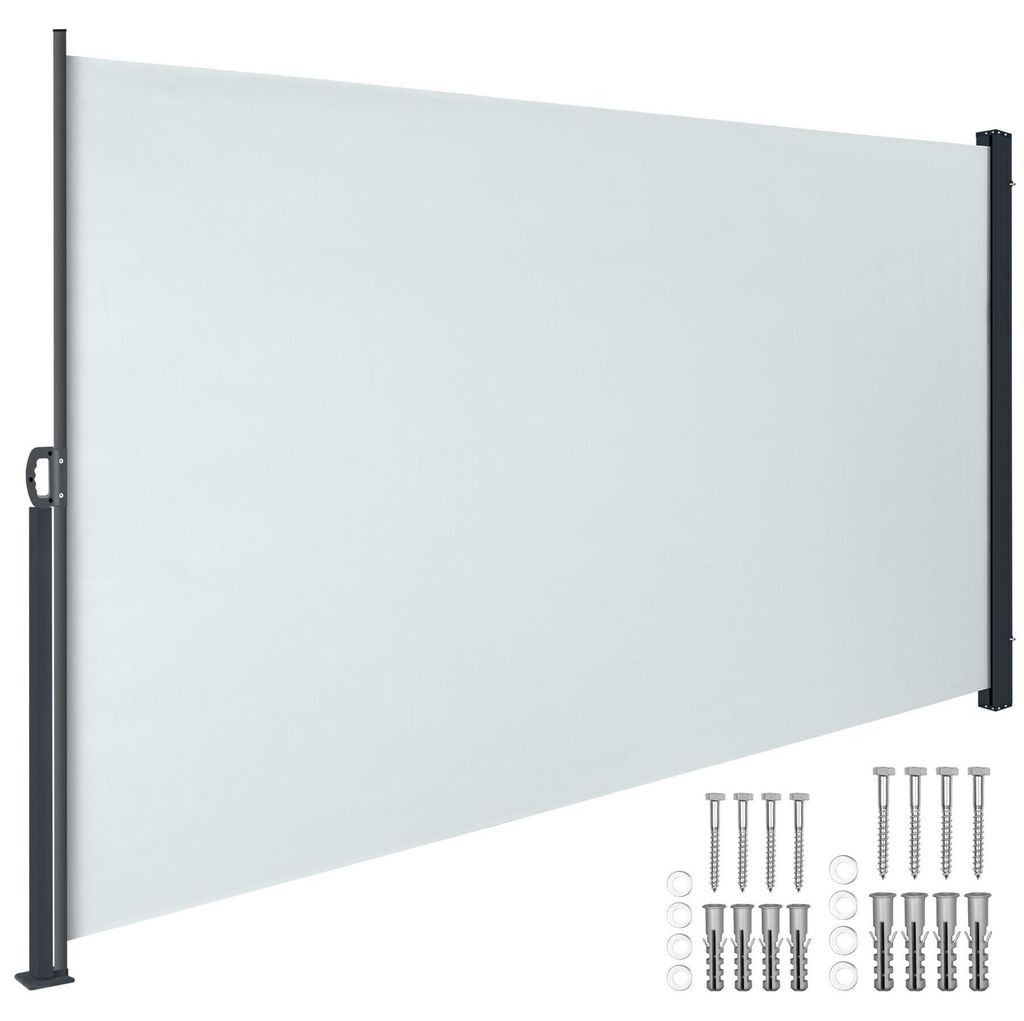 tectake® Seitenmarkise 180 x 300 cm ausziehbar, mit Produktbild 