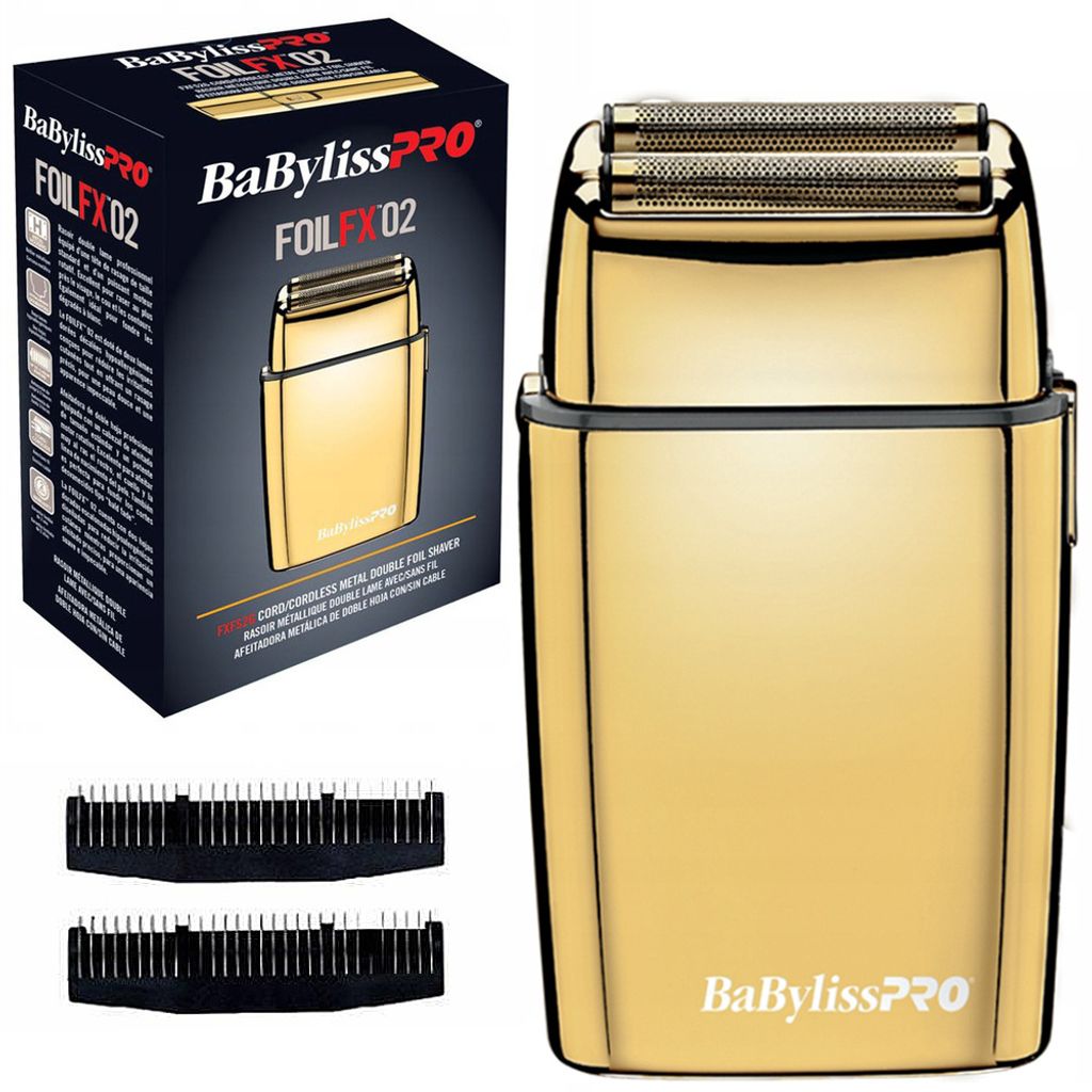 Złota golarka Babyliss Tondeuse Pro z podwójną folią Zdjęcie produktu 7