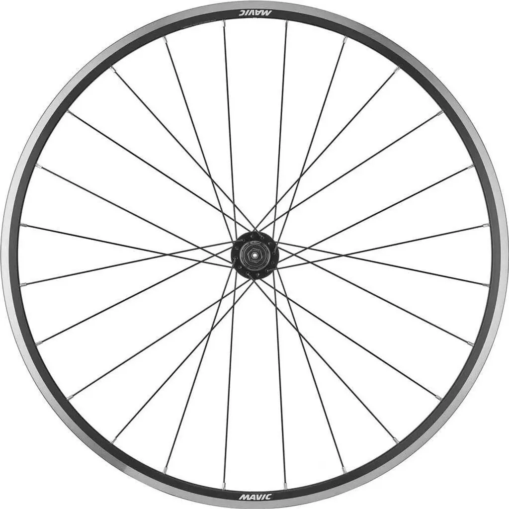Mavic Access R17 roue arrière route argent 9x135 mm Shimano Sram HG