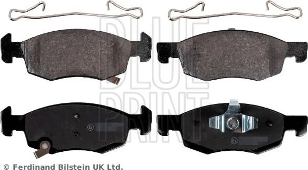 Stop bruits de freinage : plaquettes Blue Print ADW194222 Corsa E OE