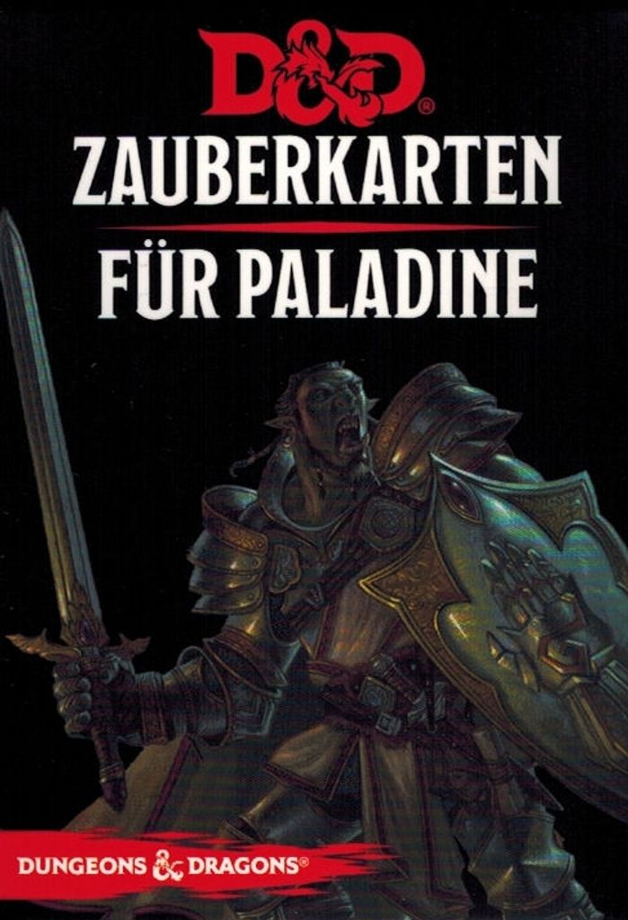 Dungeons & Dragons Zauberkarten für Kaufland.de