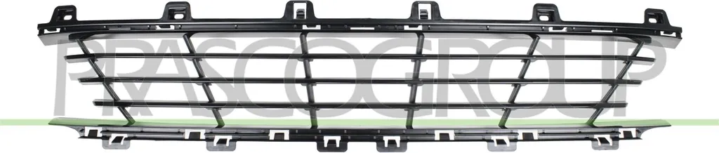 Grille de pare-chocs avant inférieure noire pour Série 3 G20 G21