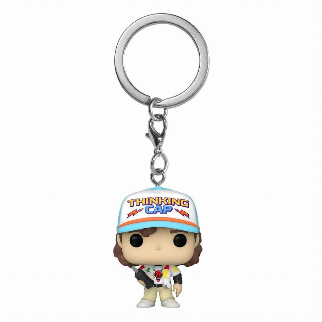 Stranger Things - Dustin  - Schlüsselanhänger Funko Pocket Produktbild 