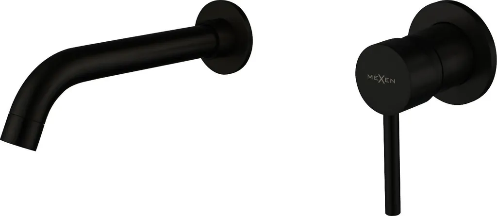 Mexen Alma Nero 75015-70 | Rubinetto Incasso | Offerta Limitata Online