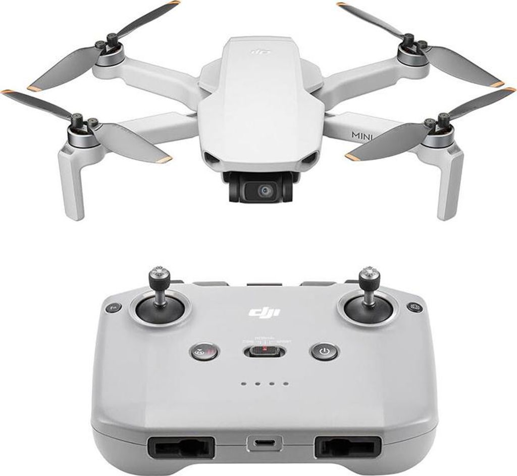 DJI Mini 4K 4 rotors Quadcopter 12 MP 3840 x 2160 pixels Image du produit 