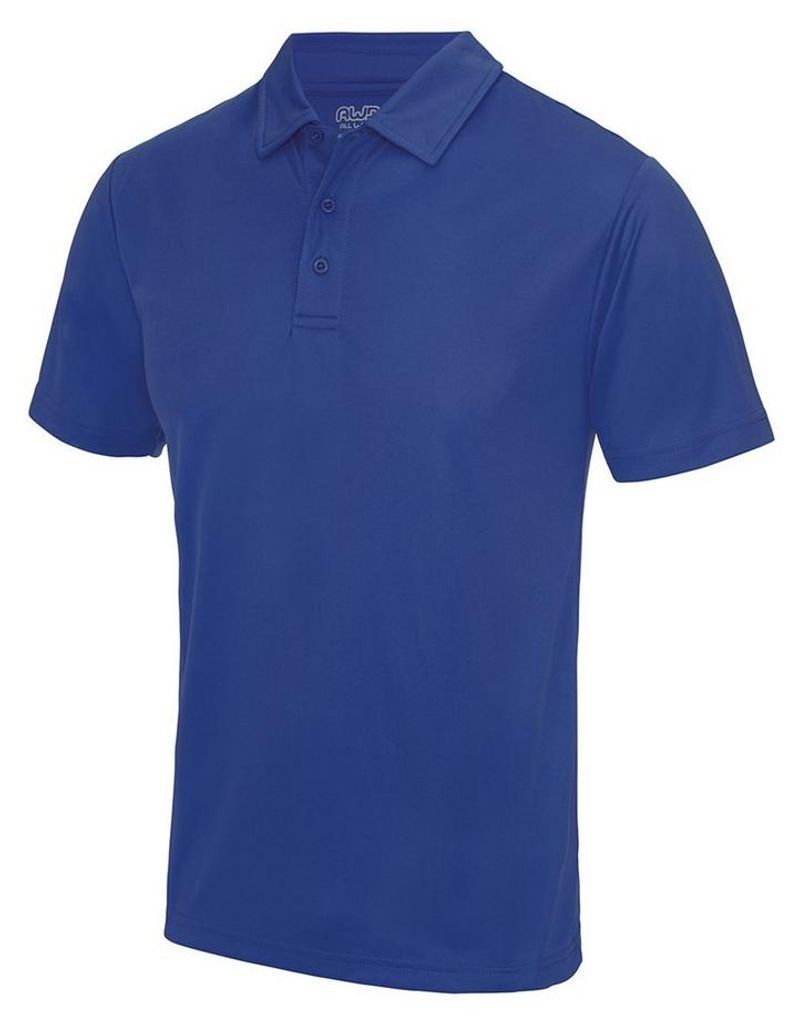 Just Cool - "Cool" Poloshirt für Herren LT4399 (S) (Königsblau)