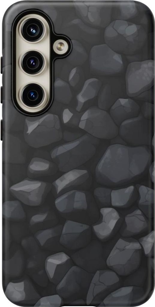 Dunkles Steindesign – Hülle Kompatibel mit Samsung Galaxy S24