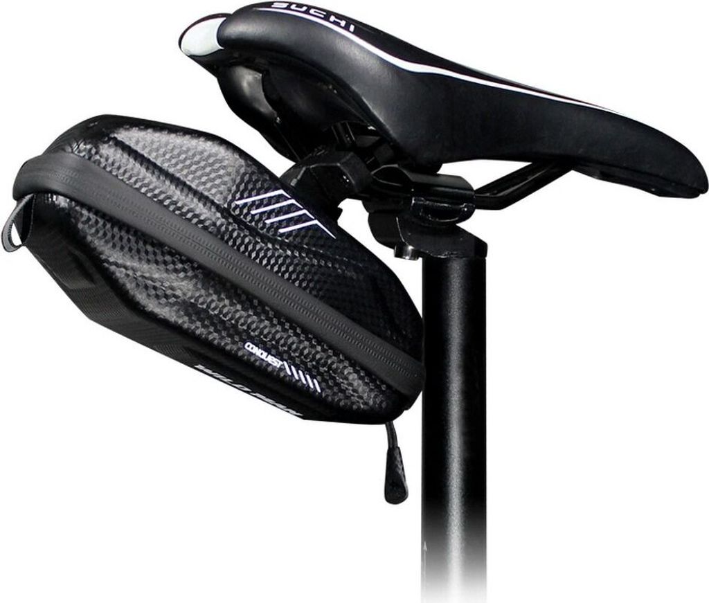 Wildman Sattel-Fahrradtasche Sattel Tasche 0,8L Wasserdicht Produktbild 
