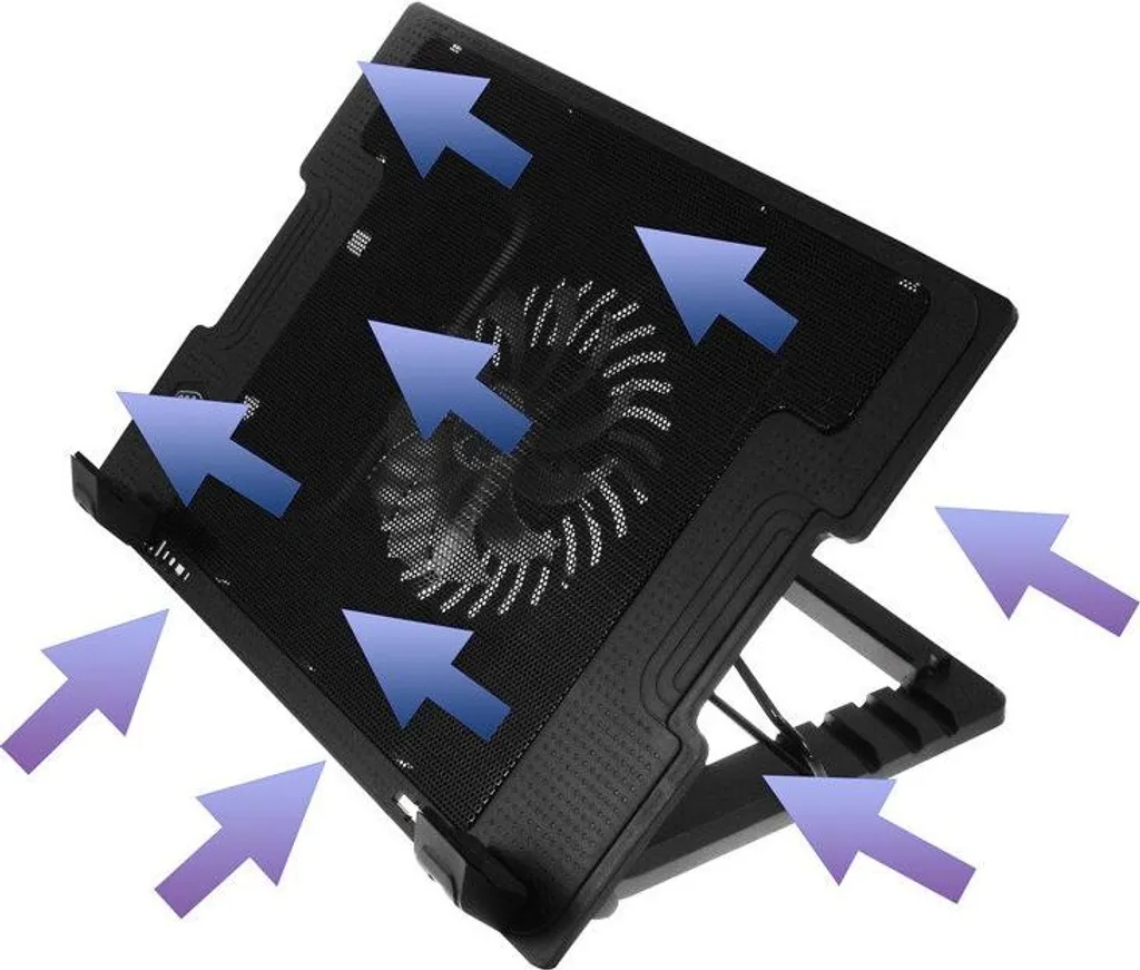 Refroidisseur Aabcooling NC20 pour PC Portable Gaming - Support Réglable - 5