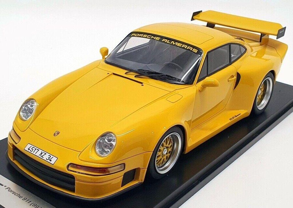 Porsche 911 (993) GT1 Almeras - 1:18 - KESS