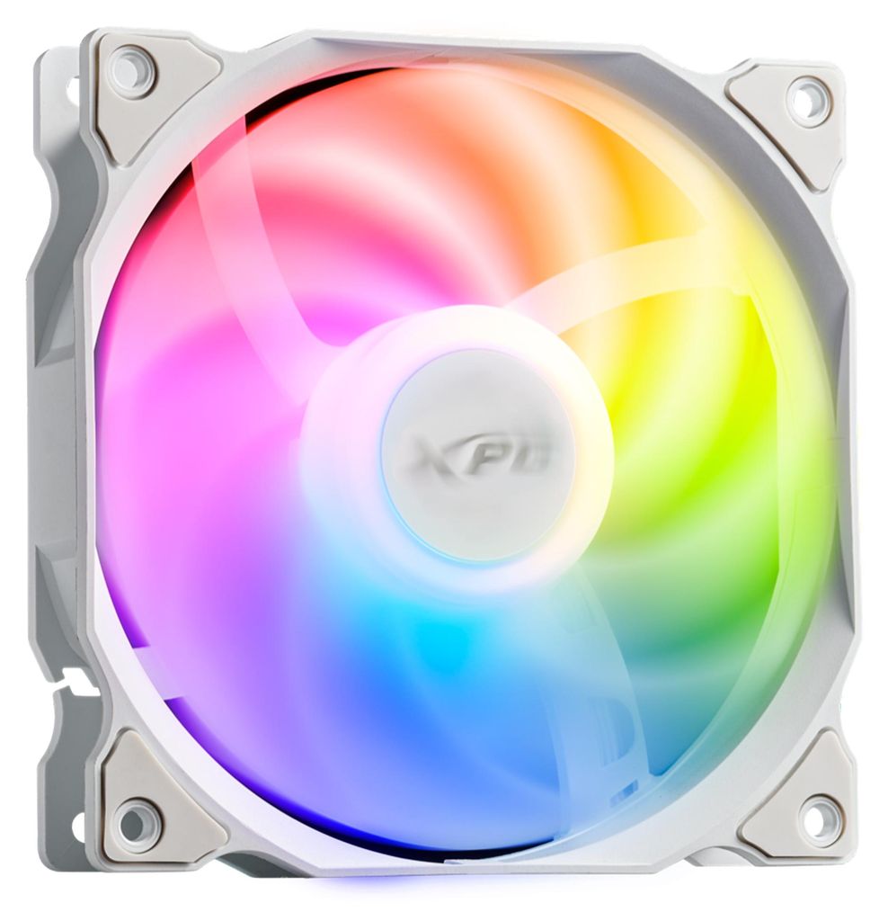 Lüfter XPG VENTO 120 (120mm ARGB PWM Fan) weiß retail