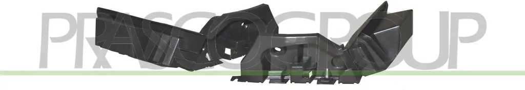 Support Pare-Chocs Arrière PRASCO RN3071055 en ABS pour Twingo II