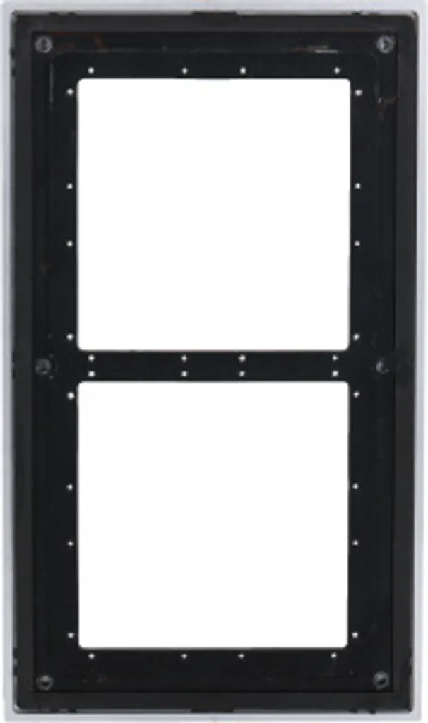 Fixation DAHUA VTM25P2 cadre 2 modules pour protéger votre interphonie