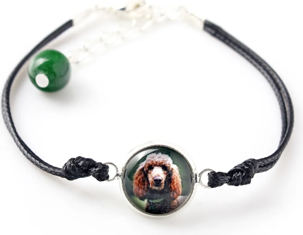 Pudl - bracciale con la tua foto fatto a mano, gioiello unico del marchio Art-Dog