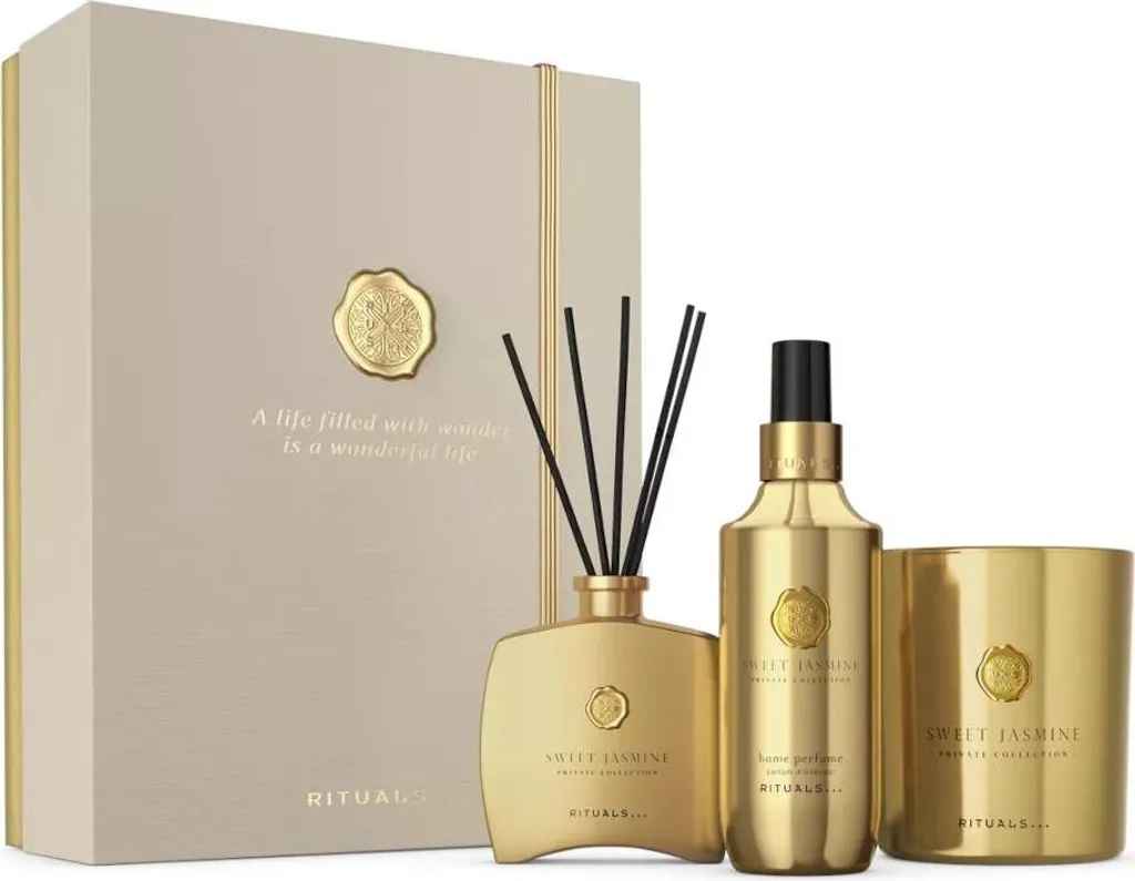 Coffret de soins corps Sweet Jasmine : 4 rituels beauté relaxants