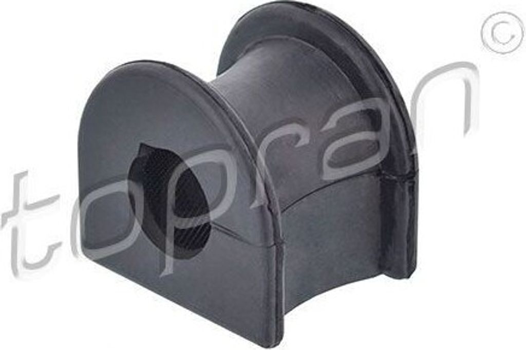 TOPRAN 300 484 Lagerung Stabilisator Stabigummi für FORD Fiesta Mk4 Schrägheck (JAS, JBS) FIESTA III (GFJ) Escort VI Cabrio (ALL) Puma Schrägheck