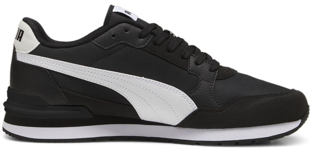 Puma ST RUNNER V4 NL Uni Schwarz Sneakers Sportschuhe Produktbild 