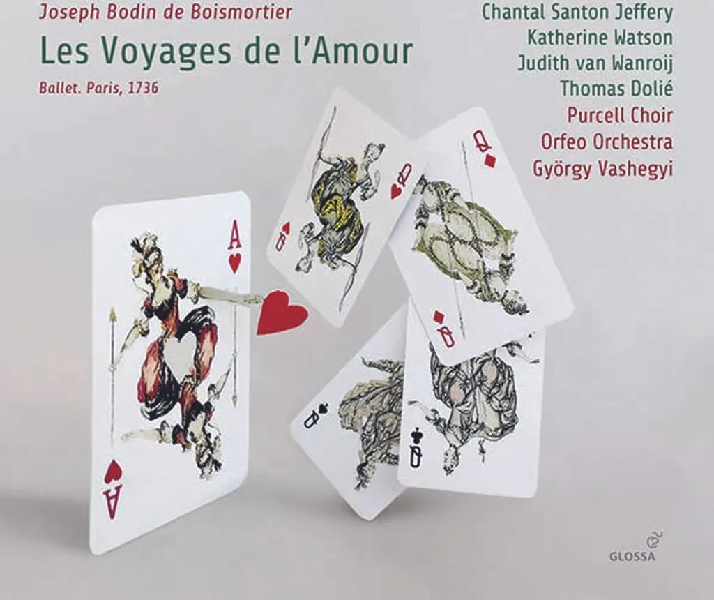 Coffret 2 CD Les Voyages de l'Amour Boismortier avec Livret Détaillé