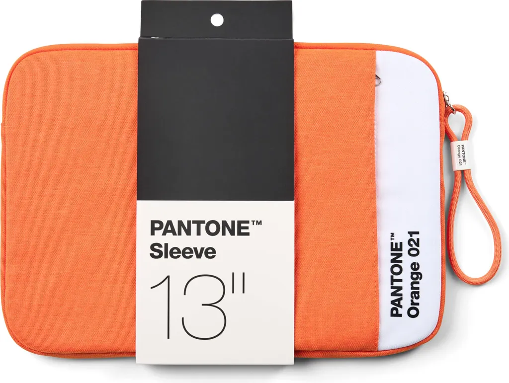 Étui PC 13 pouces Pantone orange 021 pour éviter les rayures