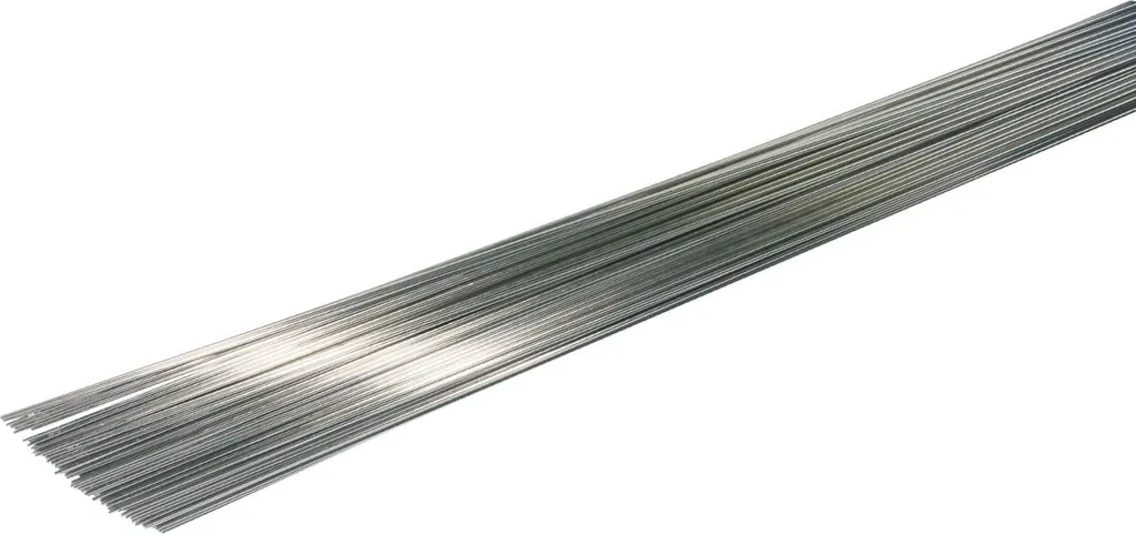Baguettes à souder ALU AlMg 5 3.3556 pour soudure TIG et MIG en 2mm