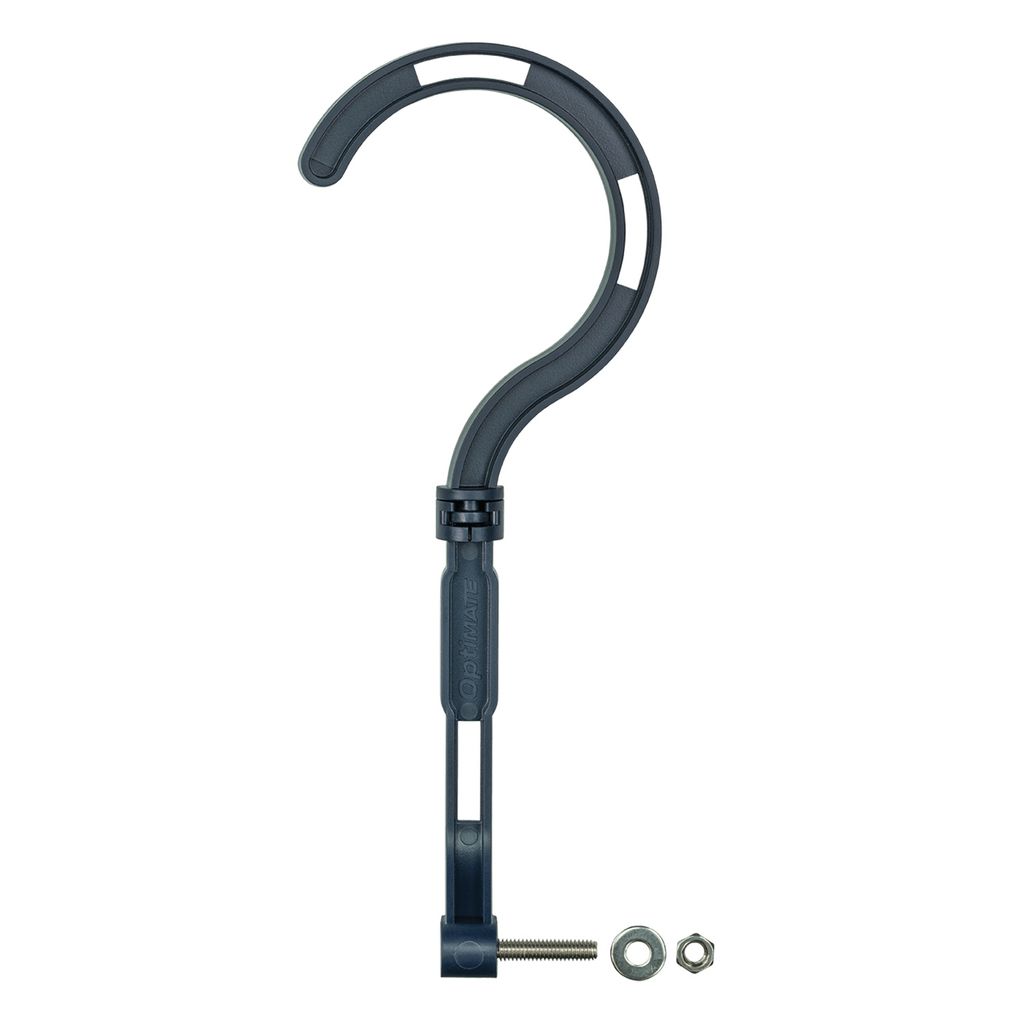 OPTIMATE Aufhängehaken schwenkbar für OptiMate Ladegeräte