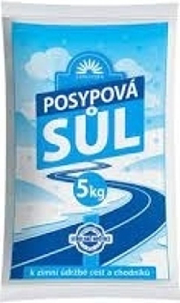 Sól do posypywania 5 kg Zdjęcie produktu 