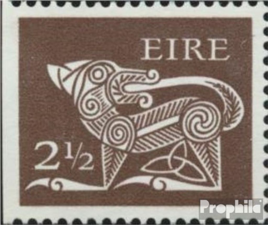 Briefmarken Irland 1971 Mi 254X Dl postfrisch Frühe Kunst