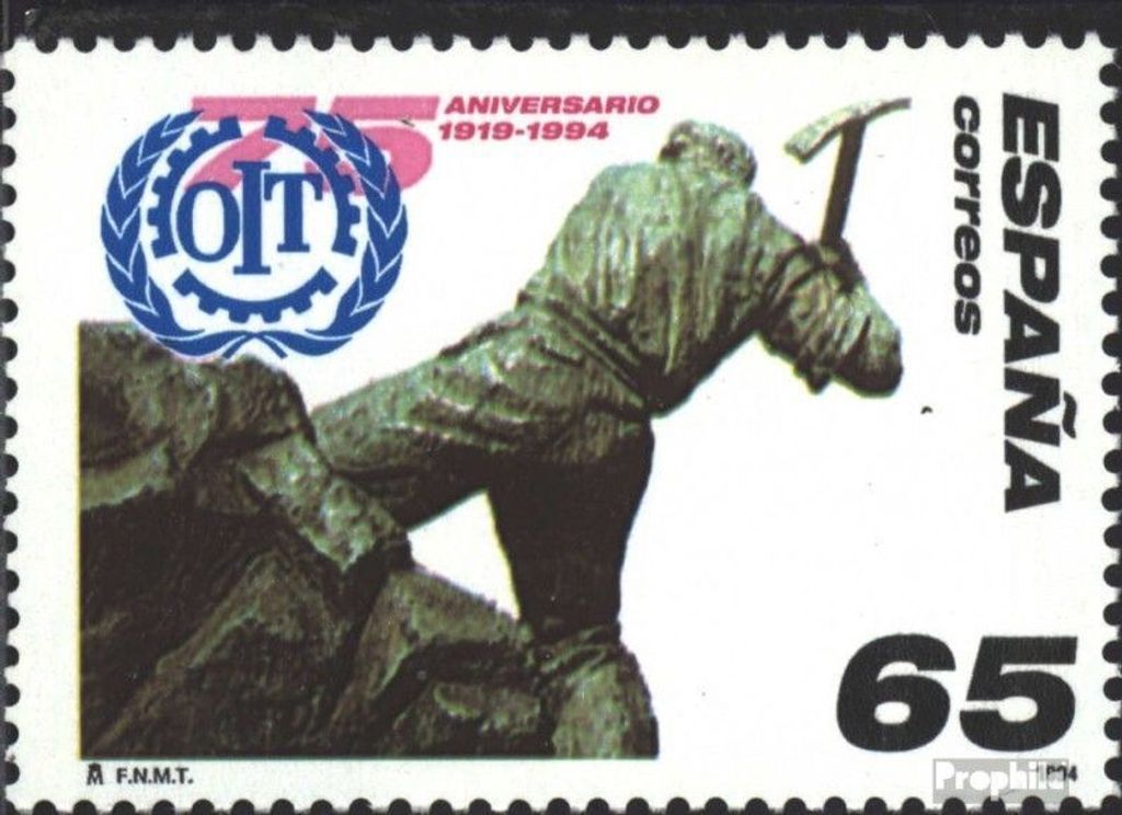 Briefmarken Spanien 1994 Mi 3149 (kompl.Ausg.) postfrisch IAO