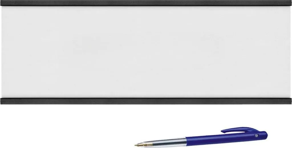 Porta Etichette Magnetici a C CombiCraft 140x50 | Qualità Superiore