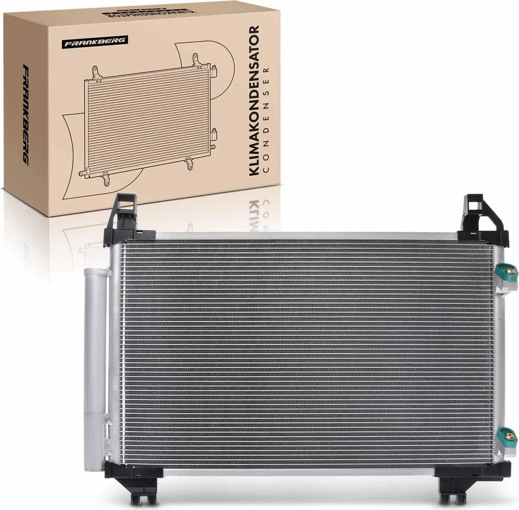 Condenseur de Clim en Aluminium pour Toyota Yaris 1.5 2006-2015 P9 P13