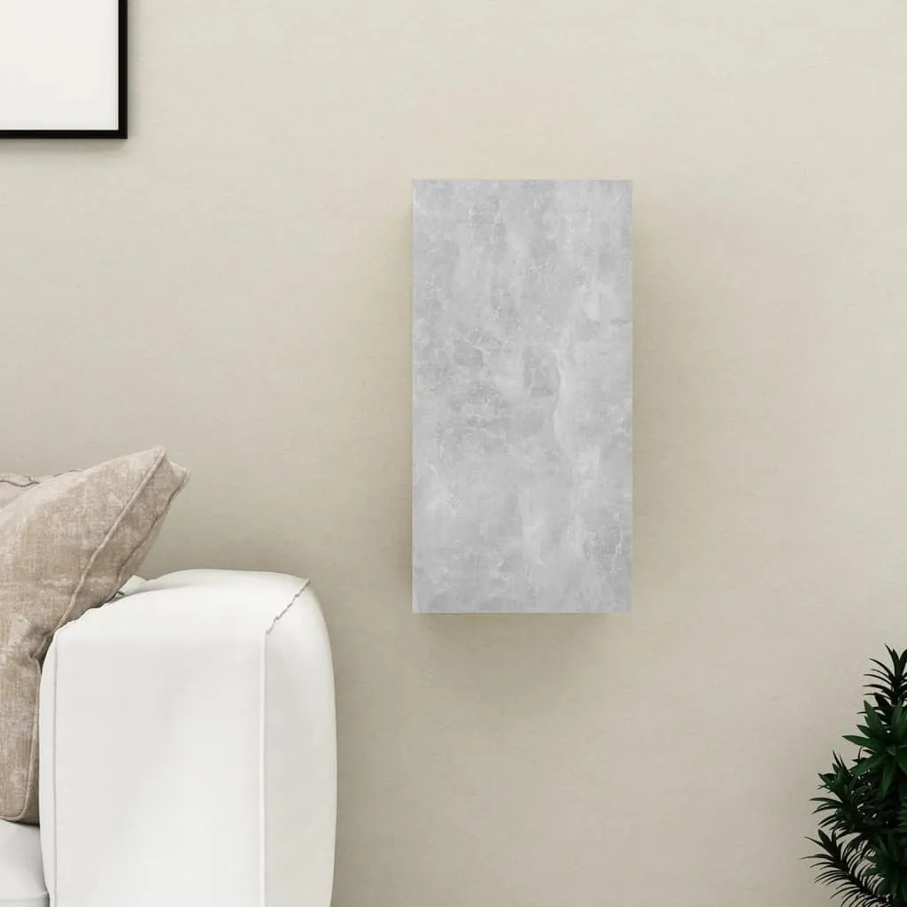 Offerta Mobile TV Sospeso Grigio Cemento 60cm | Legno Robusto