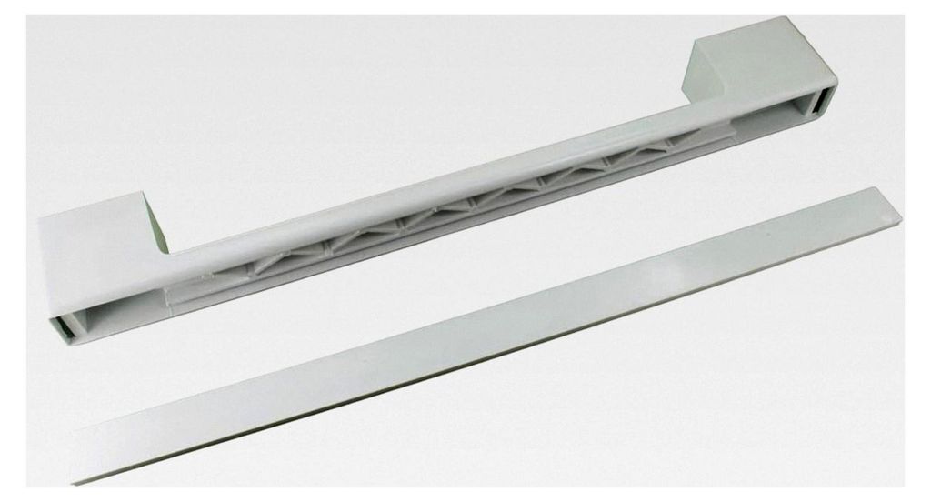 Universalgriff für Kühl-/Gefrierschrank, 240 mm bis 280 mm, Weiß