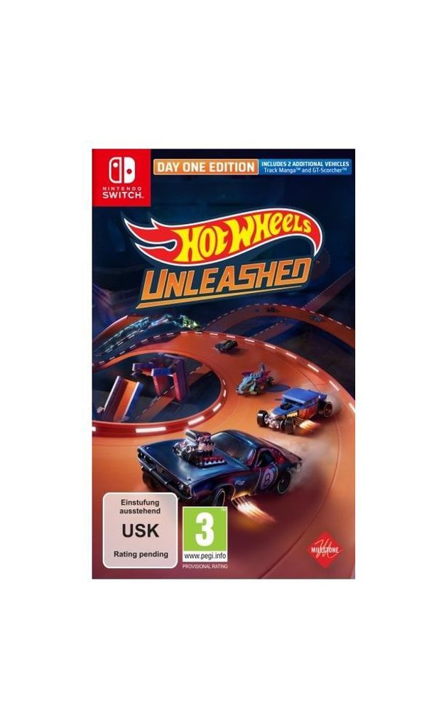 Hot Wheels Unleashed mit