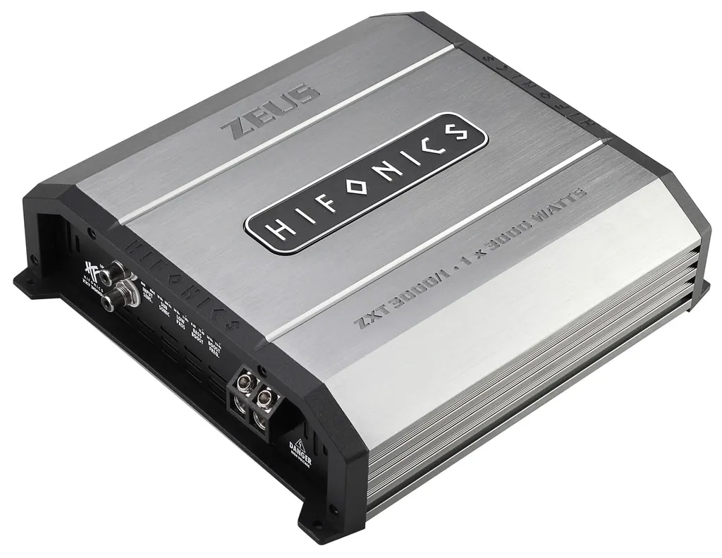 Amplificateur Hifonics ZXT3000/1 idéal pour les compétitions SPL et basses