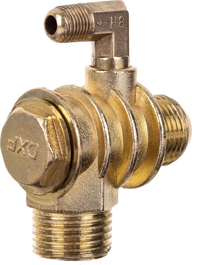 Valvola di non ritorno del compressore, scarico 1/2" x 3/4" Immagine del prodotto 